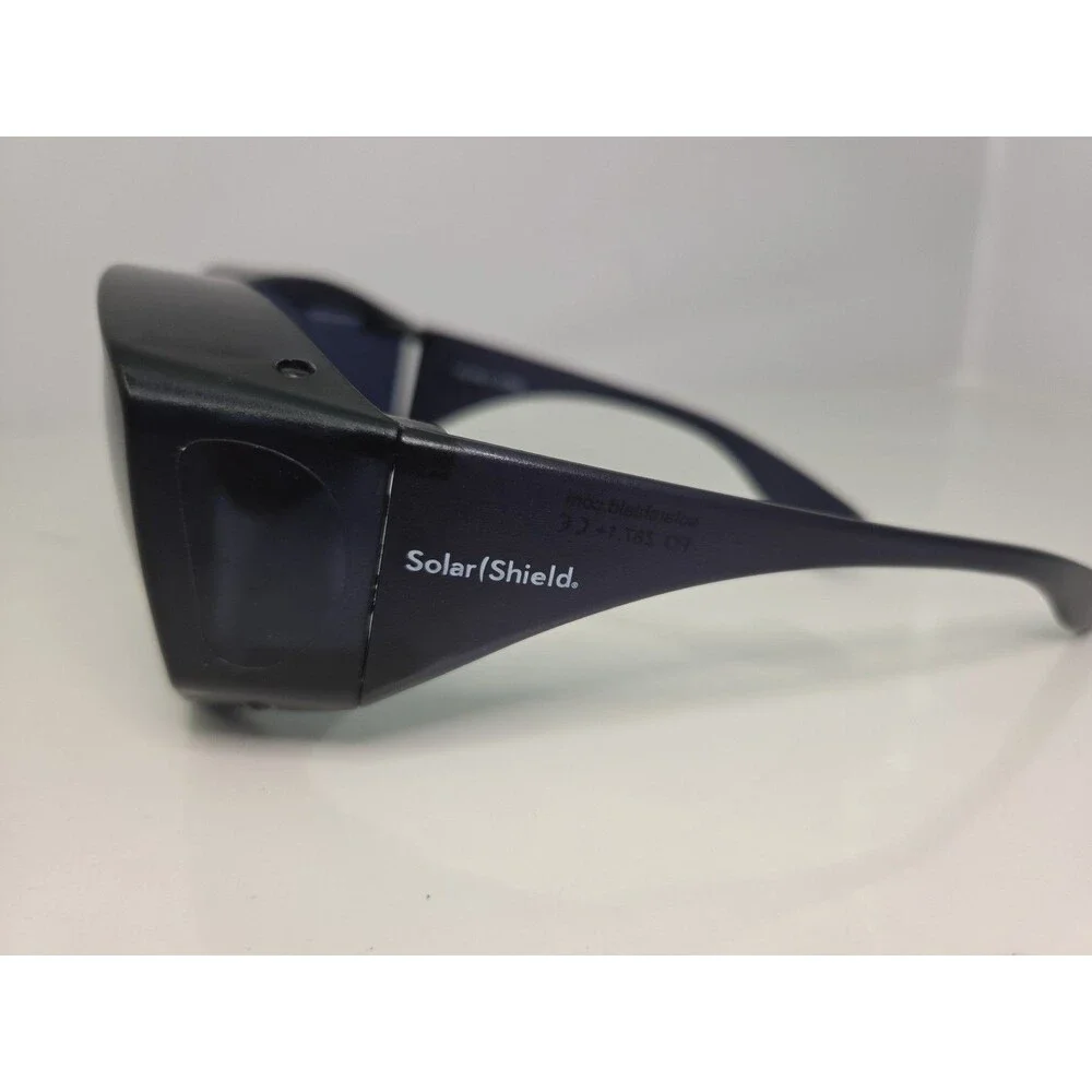 solar shield fit over sunglasses Z87 Black